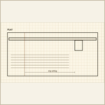 Thumbnail of the plate drawn for a simple jig for repeat cuts