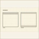 Thumbnail of the plate drawn for cutting in without a wobbling line