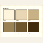 Thumbnail of the plate drawn for grout colour and what it does to a pattern