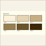 Thumbnail of the plate drawn for paint sheen, and why a wet sample lies